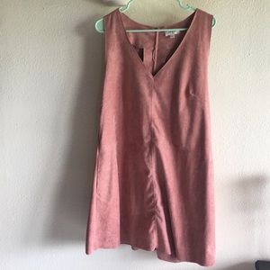 Umgee dusty rose dress